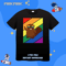 LGBTQ Flag Gay Pride Month Rainbow Beaver With LGBT Glasses.png