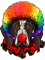 Dog German Shorthaired Pointer Clown Dog Circus 86.png