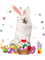 Dog Samoyed Cute Samoyed Easter Day Bunny Eggs Easter Costume Womens.png