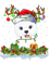 Dog Samoyed Family Matching Xmas Lighting Santa Samoyed Dog Christmas.png