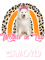 Dog Samoyed Mother In Law Of A Spoiled Samoyed Flowers Leopard Rainbow.png