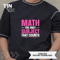 Math The Only Subject That Counts.png