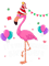 Ki Its My Flocking your day Flamingo Lover Costume Girl.png