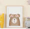 Baby Bear Nursery decor, Cute nursery wall art , Teddy Bear Nursery Art, Baby Girl nursery art, Printable nursery art, Little Animals Art.jpg