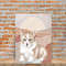 Boho wall art child room decor dog (9).jpg