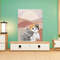 Boho wall art child room decor dog (7).jpg