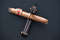 Handmade Cigar Cutter Blade D2 Steel Handle Wood, Cigar Cutter Knife, Cigar cutter Uk, Cigar Cutter Amazon