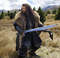 The Hobbit Orcrist Handmade Replica Sword OF THORIN OAKENSHIELD With Free Display Stand and Sheath Best Birthday & Anniversary GiftChristmas