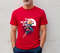 Captain Marvel The North Face Fan Gift T-Shirt_03red_03red.jpg