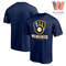 Cheap Logo Milwaukee MLB Blue Brewers Shirt.jpg