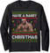 Have A Barry Christmas Funny Barry Wood Meme Ugly Christmas Long Sleeve Sweatshirt.jpg