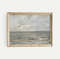 Vintage Seascape Ocean Print, Muted Coastal Painting.jpg