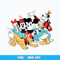 Mickey mouse and friends png