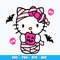 Mummy Hello Kitty Svg