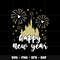 Mickey castle happy new year Svg