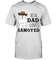 Real Dad Loves Samoyed T Shirts.png