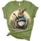 Bunny Rabbit Playing Banjo Shirt Easter Women Cottagecore Aesthetic T-Shirt, Easter Gifts, Easter Day, Easter Shirt for Women, Gifts for Her.jpg