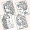 Vintage Lady Hairstyle Coloring Pages 3.jpg