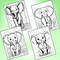 Cute Baby Elephant Coloring Pages 2.jpg