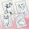 Cute Puppies Coloring Pages 4.jpg
