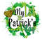 My 1st Patricks Shamrock Png, St Patrick's Day Png, Shamrock Png, St Patricks Png, Lucky Png File Cut Digital Download.jpg