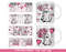Valentine Ghost Mug Press Sublimation Design, 3D Valentine's Day Mug Sublimation, Ghost Valentine Mug Full Wrap Template, 11oz 12oz 15oz png.jpg