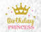 Birthday Princess SVG, Birthday Shirt Svg, Birthday Party Svg, Birthday Girl Svg, Queen Svg, Birthday Princess Cut Files, Cricut, Png, Svg.jpg