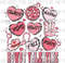 Howdy Valentine Png, Western Valentines Png, Disco Ball Valentines Png,.jpg