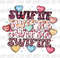 Swiftie Valentine Png, Heart Love Retro Png.jpg