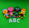Super Simple Songs - Kids Songs. Alphabet Song with Noodle and Pals. Toy Noodle, Blossom, Cheesy, Broccoli.jpg