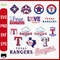 Texas Rangers svg, Texas Rangers logo, Texas Rangers clipart, Texas Rangers cricut, Texas Rangers cut, Texas Rangers png  .png