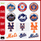 Layered New York Mets svg, New York Mets png, New York Mets logo, New York Mets clipart, New York Mets cricut, Mets png  .png