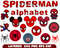 Big SVG Bundle, Digital Download, Spiderman svg, Spiderman png, Spiderman dxf, Spiderman clipart, Spiderman cricut  .jpeg