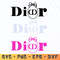 Dior Logo Svg, Fashion Brand Svg,Famous Brand Svg, Silhouette Svg Files, Layered Files, Dior PNG-SVG-EPS-DXF-PDF.  .png