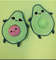 Avocado family,  Amigurumi PDF Pattern toys patterns.jpg