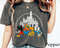 Mickey and Friends Disney Castle 2024 Comfort Colors Shirt, Disney Fam.jpg