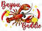 Crawfish bayou baddie png sublimation design download, Happy Mardi Gras png, hand drawn crawfish png, Crawfish png, sublimate designs.jpg