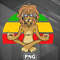 AFM1107231336269-African PNG Retro Jamaican Rasta Lion PNG For Sublimation Print.jpg