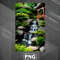 AS1007231309795-Asian PNG Zen Waterfall and Pagoda Beautiful Scene Asian Country Culture PNG For Sublimation Print.jpg