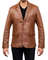 2-Button Men Lambskin Leather Blazer-Cognac_4.jpg