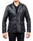 2-Button Men Lambskin Leather Blazer-Black_3.jpg