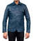 5-Button Men Lambskin Leather Blazer-Blue_3.jpg