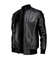 Mens Black Pure Cow Leather Bomber Jacket_2.jpg