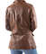 Classic 2-Button Lambskin Leather Blazer Women-Cognac_5.jpg
