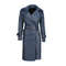 Womens Leather Long Coat-Blue_1.jpg