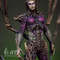 Kerrigan StarCraft collector's edition metal painted figure (12).jpg