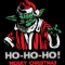 Yoda Santa Merry Christmas Ho Ho Ho Christmas Gift Yoda Funny Christmas Quotes SVG.png