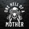 Retro One Hell Of A Mother Skull SVG.jpeg