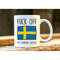 Fuck Off I'm Learning Swedish. Sweden Mug. Rude Mug. Sweden Gift. Funny Svenska Mugs. Swedish Student. Profanity Gift. 1.jpg