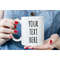 Custom Mug, Personalized Mug, Large Mug, Personalized Ceramic Coffee or Tea Mug, Custom Text, Name, Or Photo Mug, 11oz o.jpg
